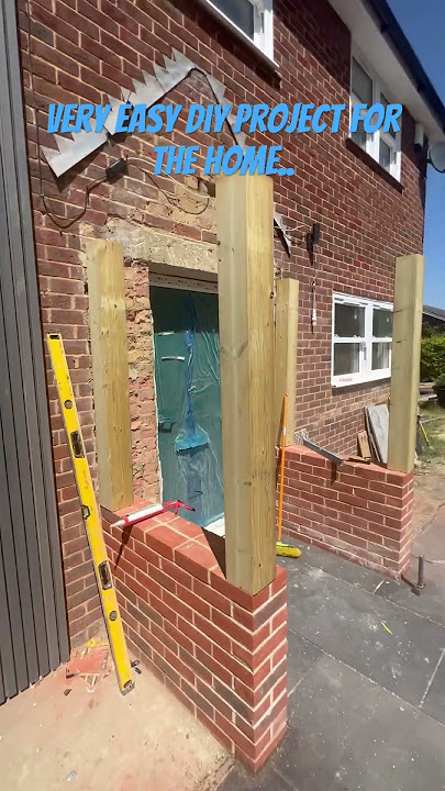 #diy #porch easy project to attempt #construction #homerenovation