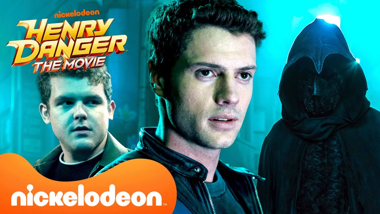 The Henry Danger Movie Full Scene - Blackout Superhero Fight! | Nickelodeon