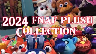 2024 FNAF Plush Collection