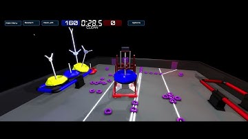 VEX Tipping Point 310 Driver Skills | xRC Sim (Shad is overparty)