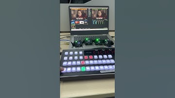 How KATOV ATEM and Vmix controller KD50X realise tally light function via Vmix