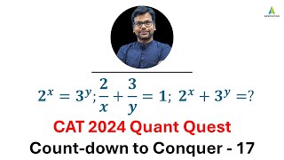 CAT 2024 Quant Quest: Countdown to Conquer - 160 Days to CAT: Advance Surds - Amiya Sir