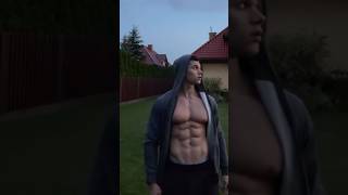 Adrian Piórczyk Abs Locked Tight, Core Braced, Control Steady