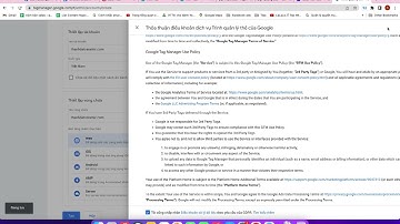 Tạo tài khoản Google Tag Manager 2023