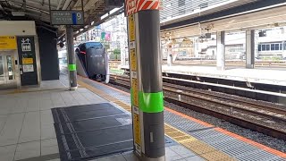 E353系S-114編成 特急かいじ31号 甲府行き 新宿駅発車