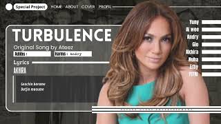 Cover Turbulence - Ateez By Member Savage Gloss Ent