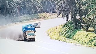 Ngeri ‼️Kilas balik kejadian di tanjakan extreme ngeriiii🔴🔴🔴