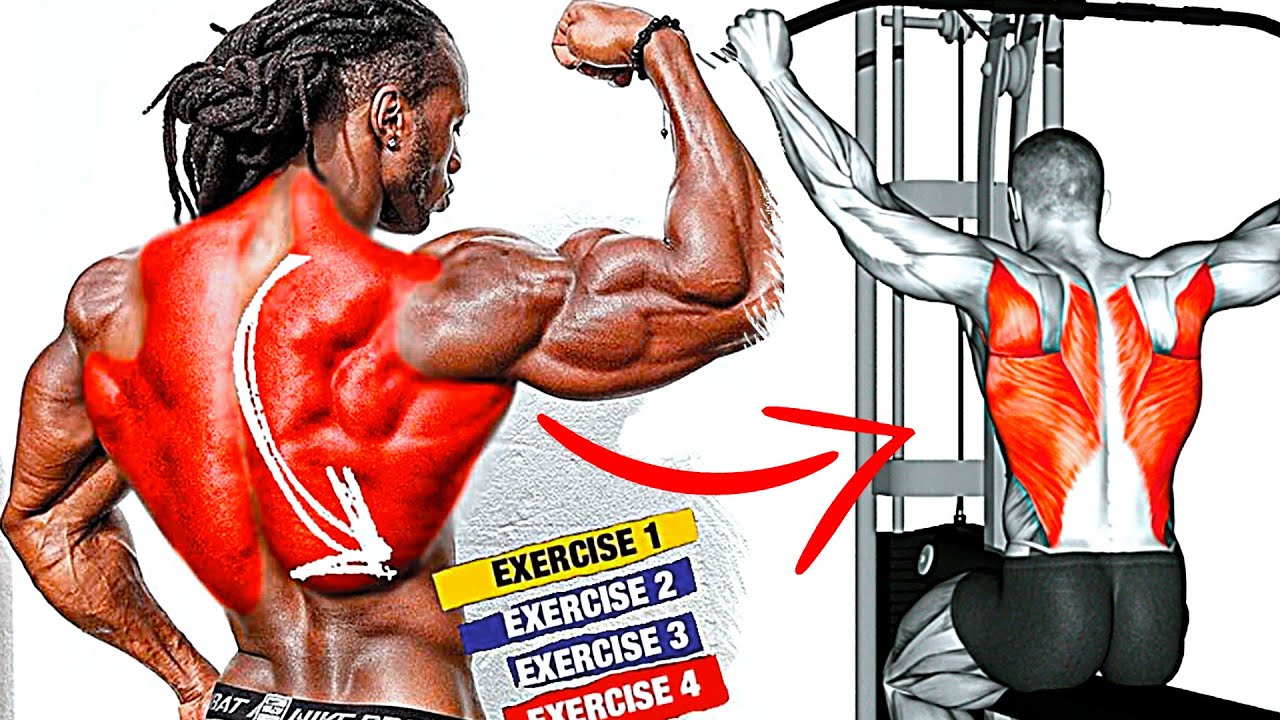 8 Exercises To Build A WIDE BACK!