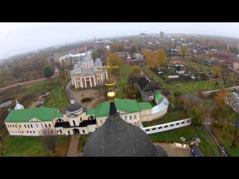 Видеоролик: Христорождественский монастырь, вид сверху