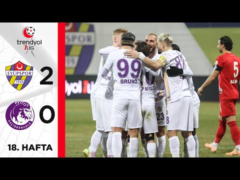 Eyupspor Keciorengucu Goals And Highlights