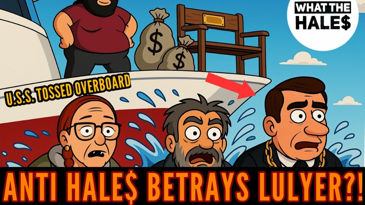 LIVE! Anti Hale$ BETRAYS LULYER?! Blames HIM for Anti @WhatTheHales ?! Wow!