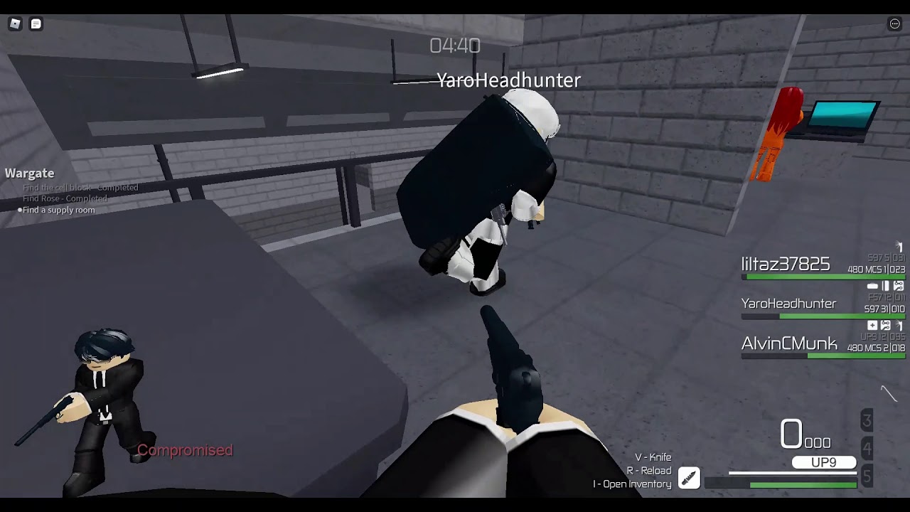 Rescuing Rose! (Entry Point Online) YouTube