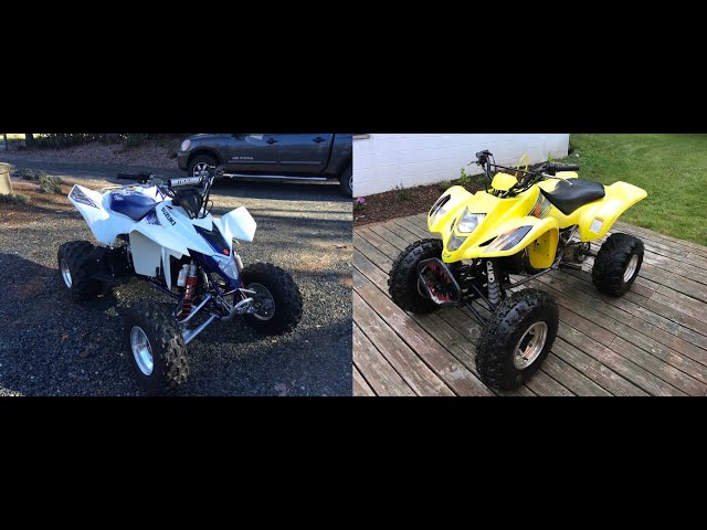 2004 Suzuki LTZ-400 Supper Fast