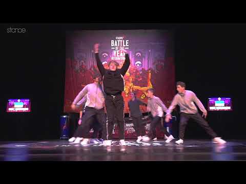 Sabre Tooth (Ukraine) - SNIPES BOTY Kids 2018 - Showcase