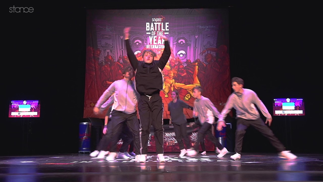 Sabre Tooth (Ukraine) - SNIPES BOTY Kids 2018 - Showcase