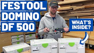 Festool Domino DF 500 Set // Unboxing & First Impressions - WOW!