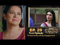 Jaan e Jahan EP 29 promo review | jaan Jahan episode 29 teaser review