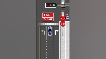 Where Did the White Car Go Wrong? Intersection Mistakes Explained!"