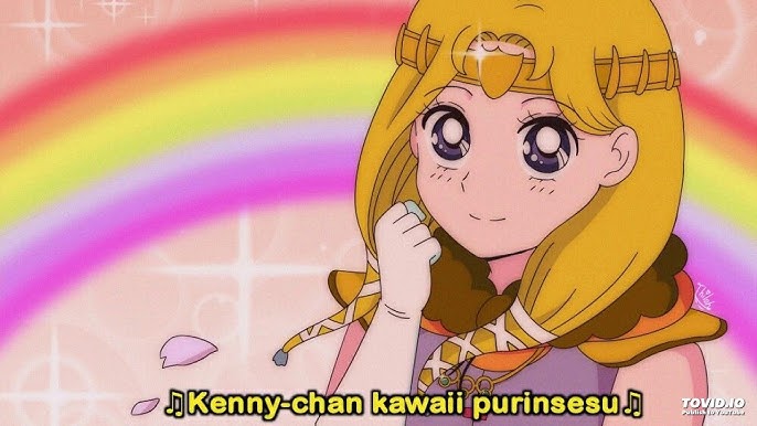 South Park Anime Princess Kenny