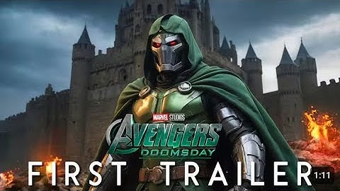 Avengers 5 | Doomsday | First Look | Robert Downey Jr. | Marvel Studios  Concept
