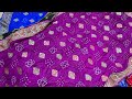 All typ bandhani saree  wholesale price surat saree viral surat bandanisarees devli