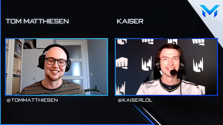 Kaiser: "In EU, there's not a single team right now that will just play perfect the whole game."