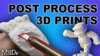 Painting 3D Prints for Beginners Part 1 | Complete Finishing & PostProcessing Step By Step Tutorial