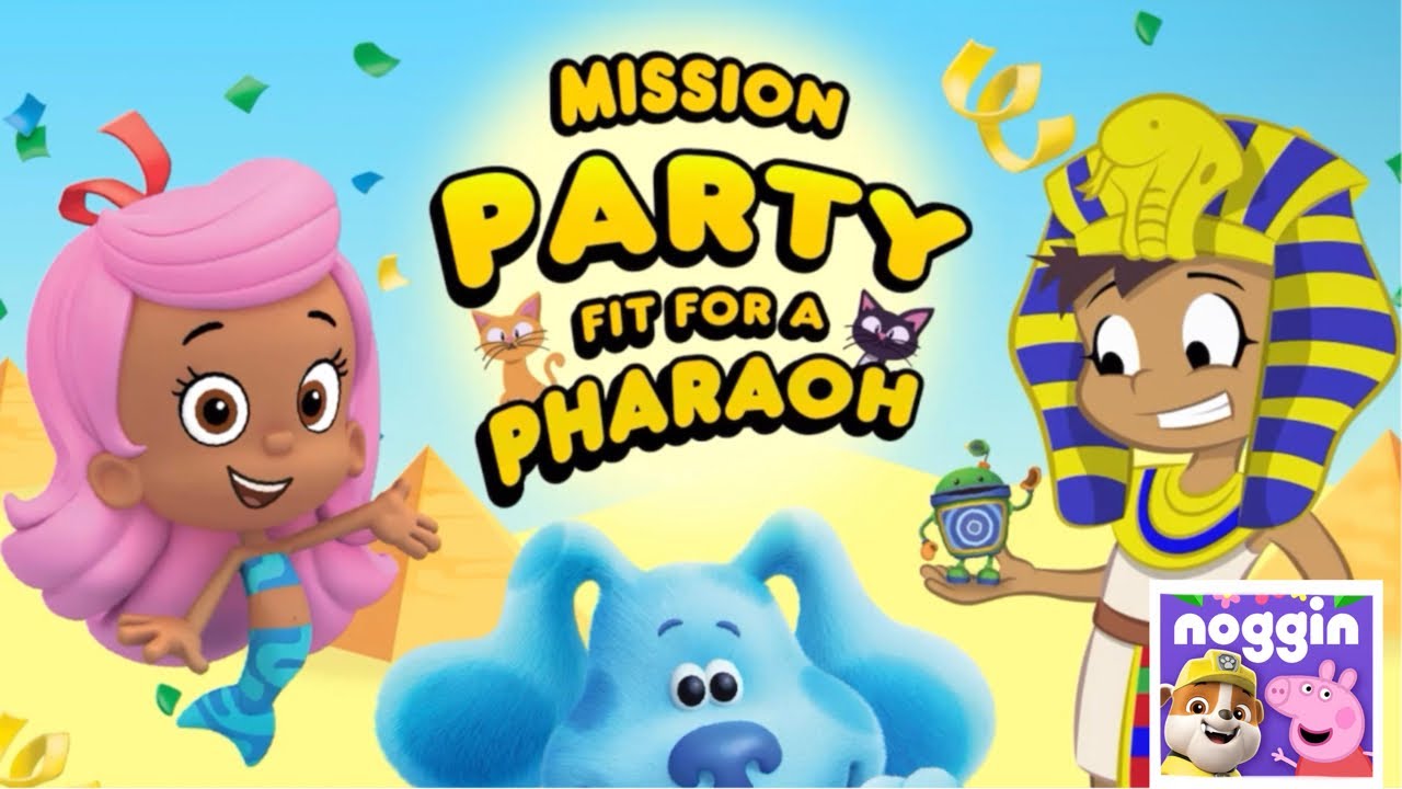 Noggin Kids Game (Blues Clues Mission- Part Fit For A Pharaoh) - YouTube