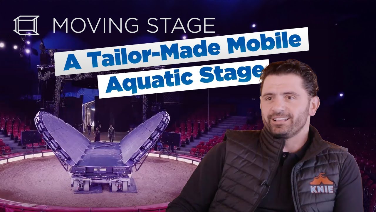 A Revolutionary Mobile Aquatic Stage for Cirque KNIE: An Innovation by Moving Stage