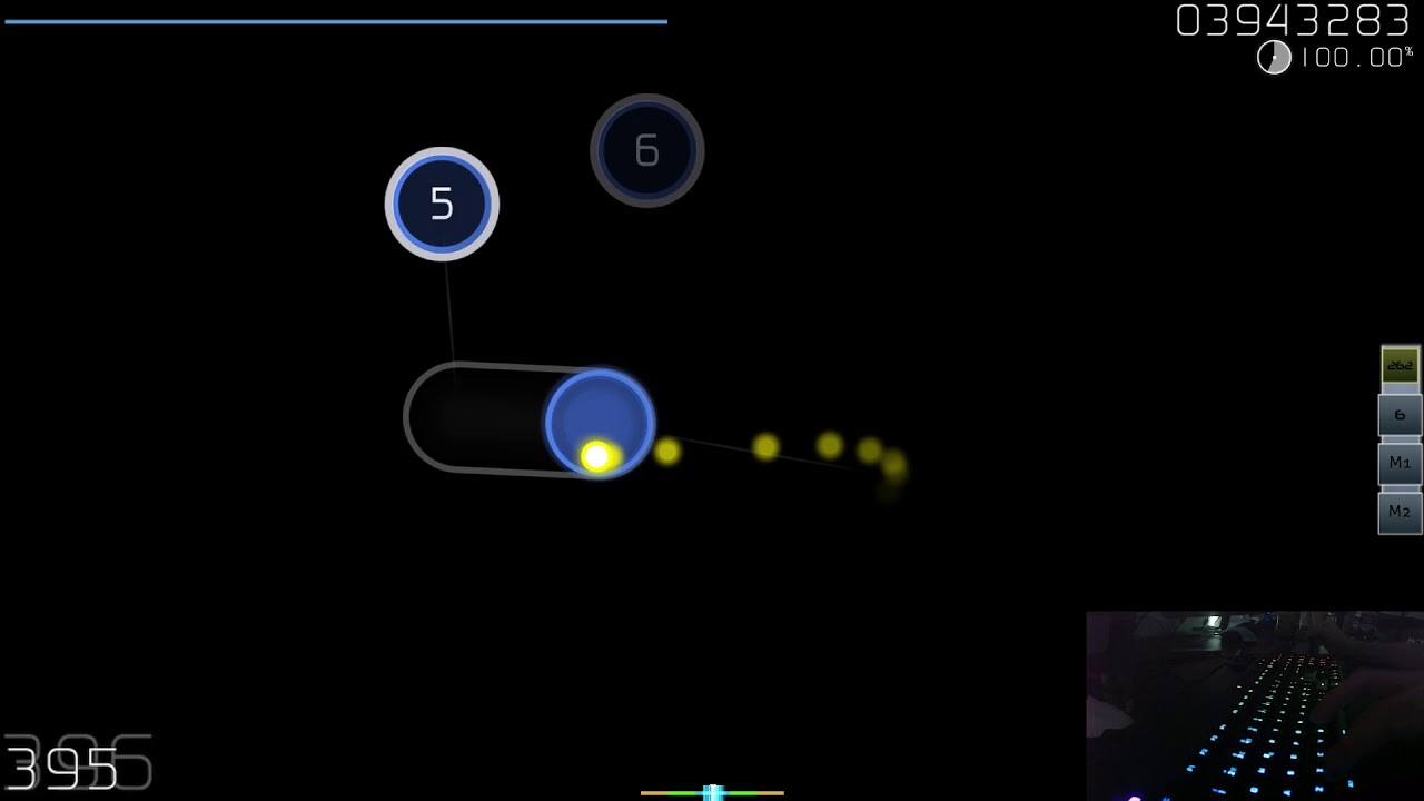 [Live] Spare | Tarpey - Close Call [Near Miss] +HDDT SS {#2 589pp FC} - osu! umbrella lyrics