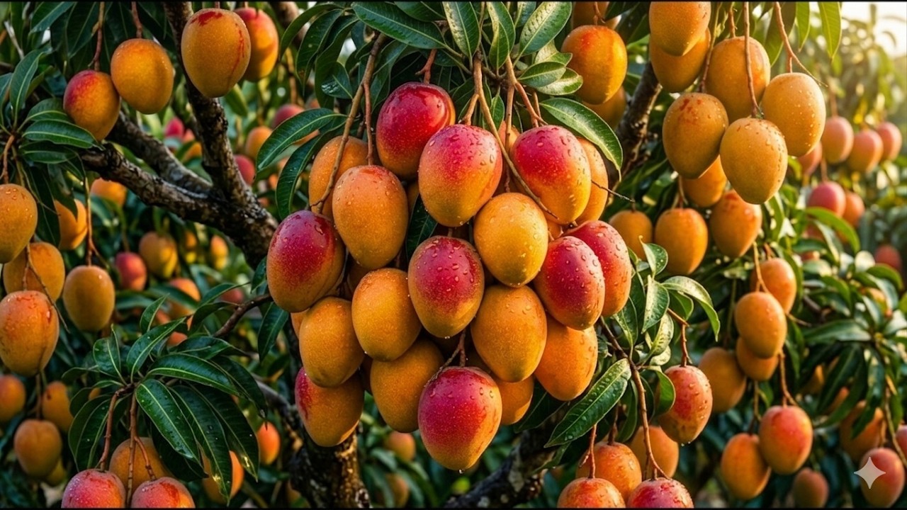 Australian R2E2 Mango Farming – From Seed to Harvest | Peaceful ...