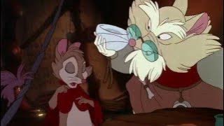 The Secret Of NIMH (1982)  Mrs  Brisby speaks with Mr. Ages