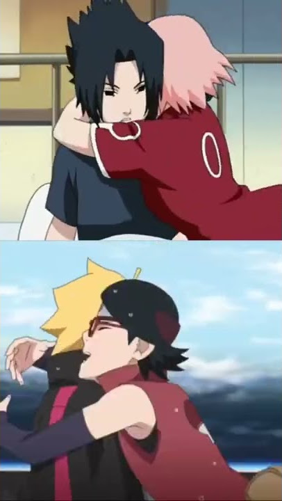 Boruto x sarada x sakura  x Sasuke