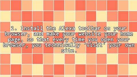 Alexa Rank: Best Way to Improve Website Popularity