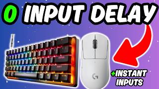 ULTIMATE Keyboard & Mouse Tweaks for 0 Input Delay