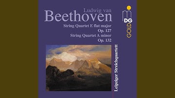 String Quartet in E-Flat Major, Op. 127: III. Scherzando vivace - Presto - Tempo I