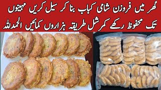 Our special chicken shami kabab recipe -  online food business ideas from home - food business ideas