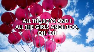Panic! At The Disco - All The Boys - Lyrics