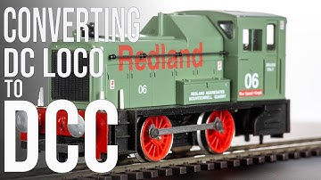 Fitting a DCC Decoder to Older DC Trains