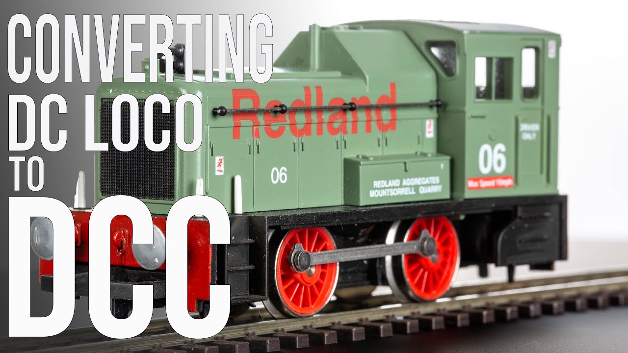 Fitting a DCC Decoder to Older DC Trains - YouTube