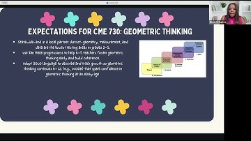 CME 730 Intro Video- Elizabeth Hughes