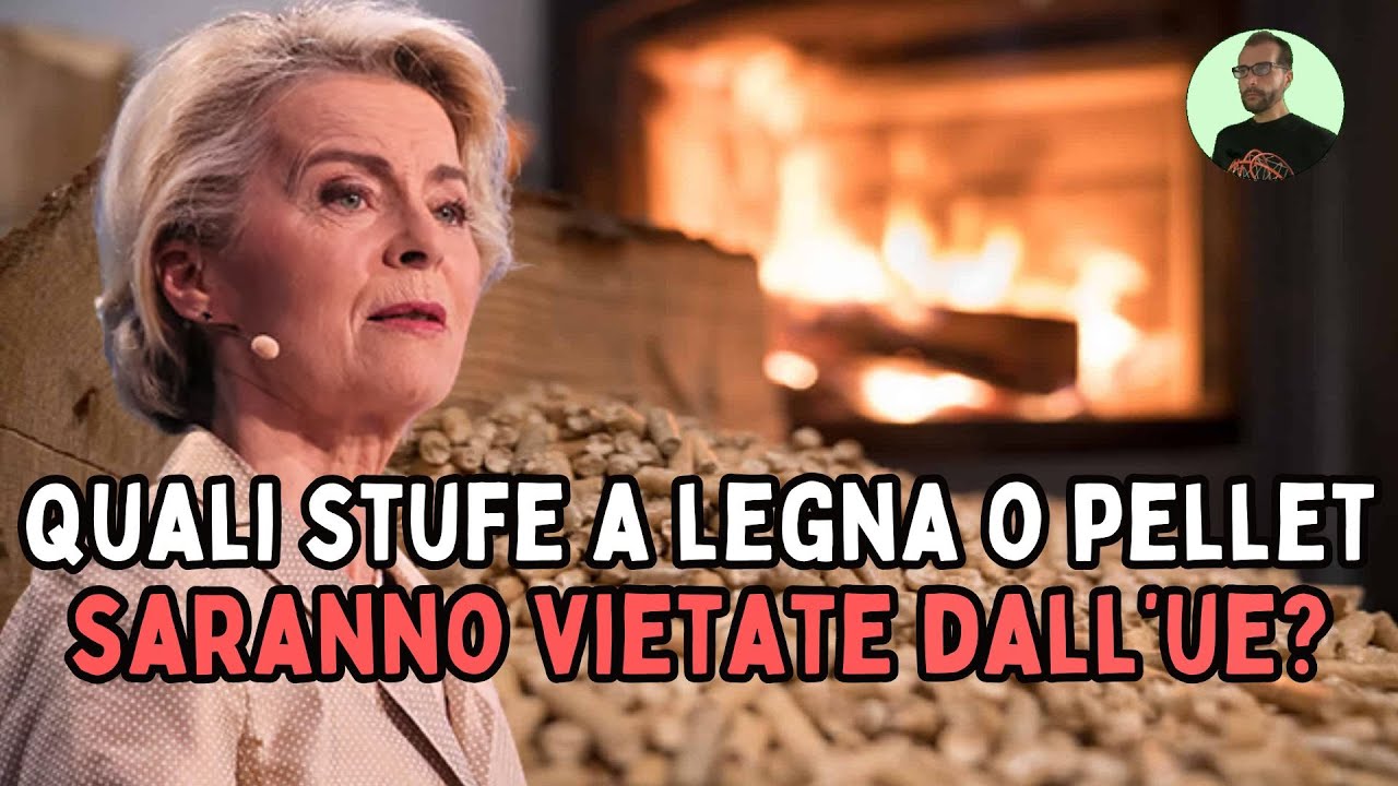 VIETATE LE STUFE A PELLET E A LEGNA: ECCO QUANDO DOVRAI CAMBIARLE E COSA RISCHIA CHI NON LO FA...