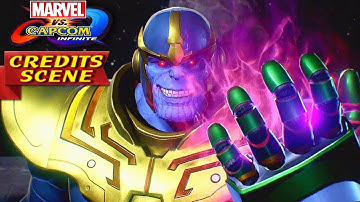 Marvel Vs Capcom Infinite Post Credits Scene Secret Ending