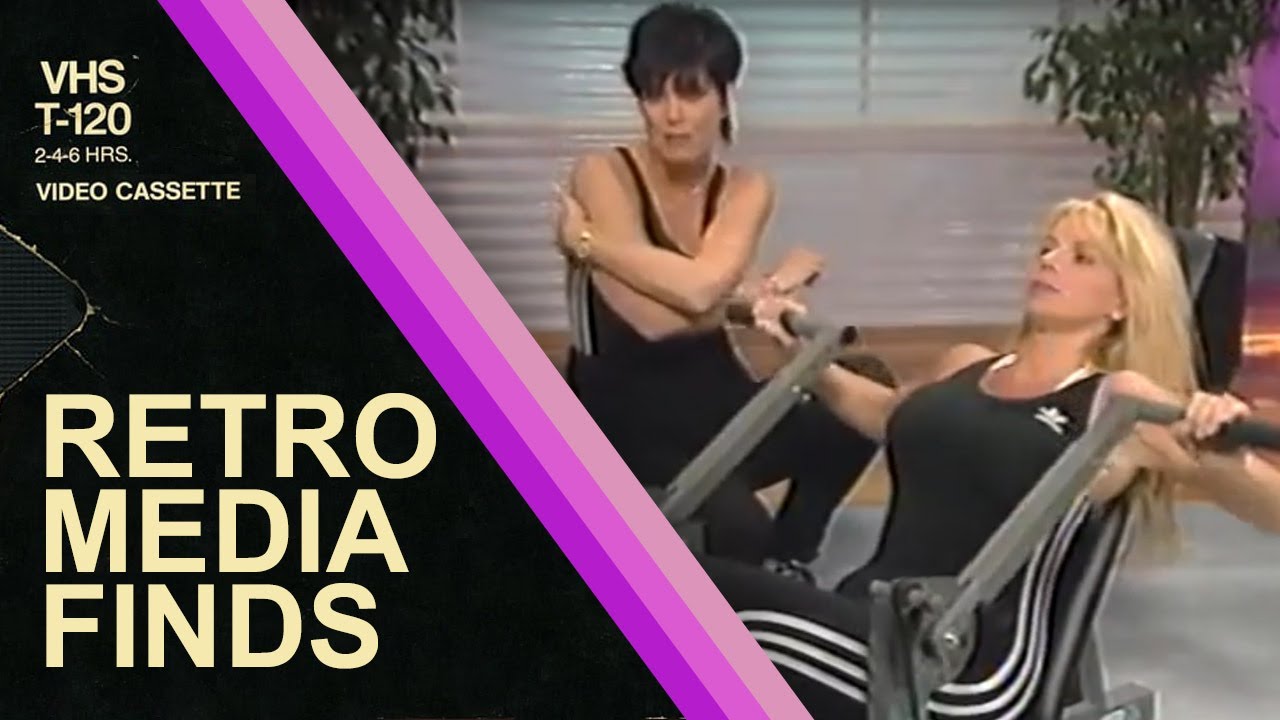 Power Toning 1 With Kris Jenner 1995 Youtube