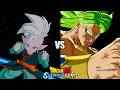 Kais VS Broly (CPU vs CPU) – Dragon Ball Sparking! Zero Mods