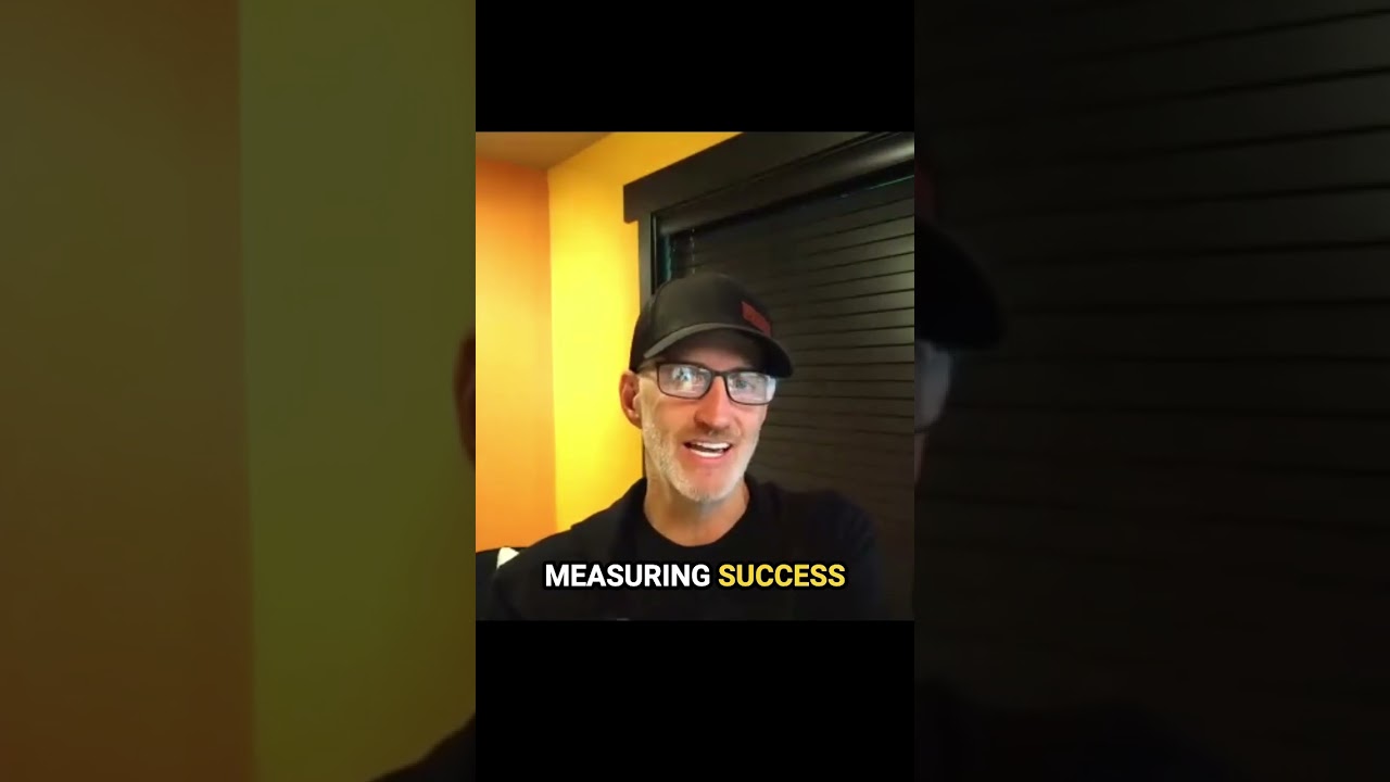 This Success Metric Will Change Your Entire Life (And It's NOT Money)