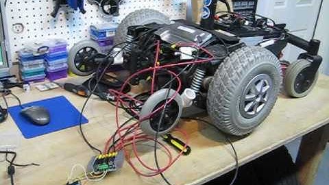 Arduino + Sabertooth + Jazzy