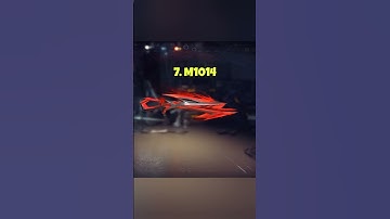 Thumbnail of Top 10 Evo Guns in Free Fire 2023 #freefire #freefireshorts