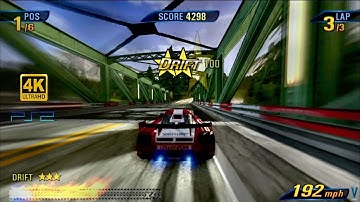 Burnout 3: Takedown PS2 Gameplay 4K 60fps (PCSX2)