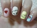 Snoopy nail art / スヌーピーネイルアート